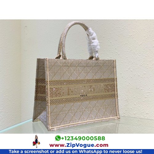 Dior Book Tote Medium 36cm - Image 3