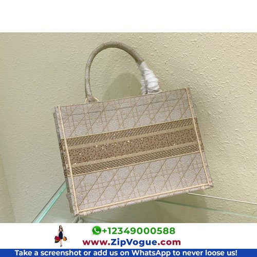 Dior Book Tote Medium 36cm - Image 5