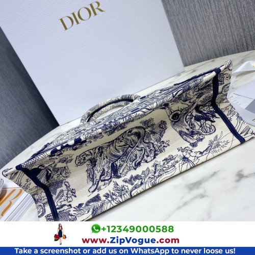Dior Book Tote Medium 36cm - Image 5