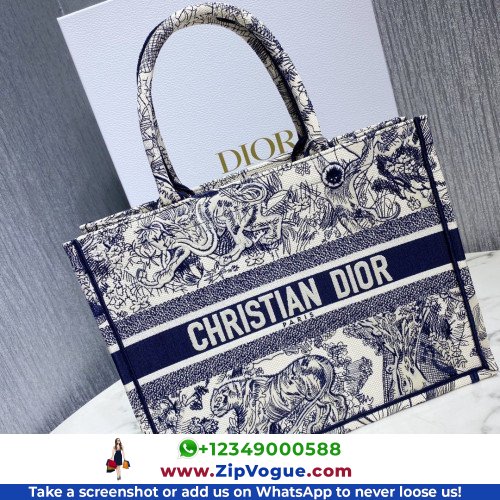 Dior Book Tote Medium 36cm - Image 7