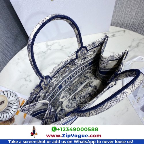 Dior Book Tote Medium 36cm - Image 8