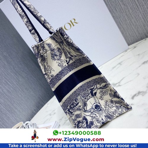 Dior Book Tote Medium 36cm - Image 9