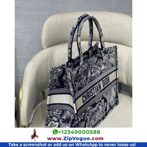 Dior Book Tote Medium 36cm - Image 3