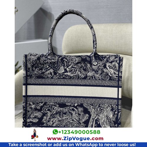 Dior Book Tote Medium 36cm - Image 4