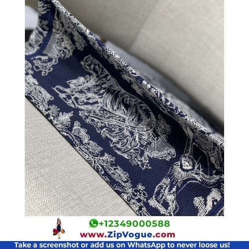 Dior Book Tote Medium 36cm - Image 5