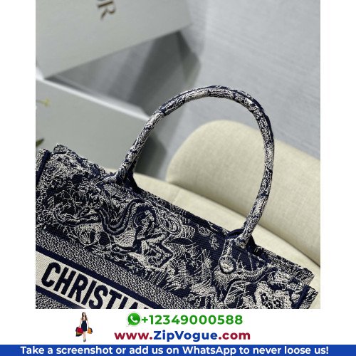 Dior Book Tote Medium 36cm - Image 6