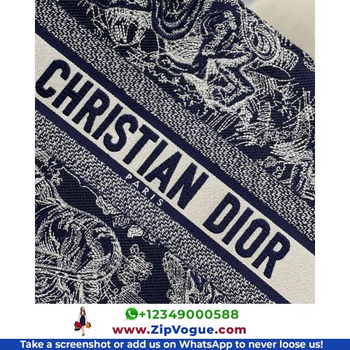 Dior Book Tote Medium 36cm - Image 7