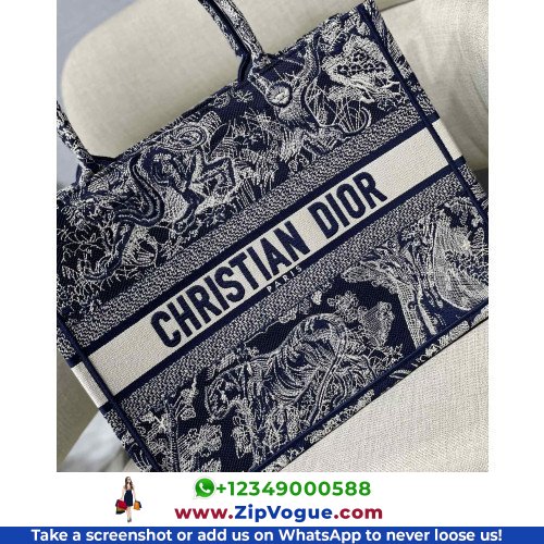 Dior Book Tote Medium 36cm - Image 8