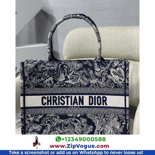 Dior Book Tote Medium 36cm