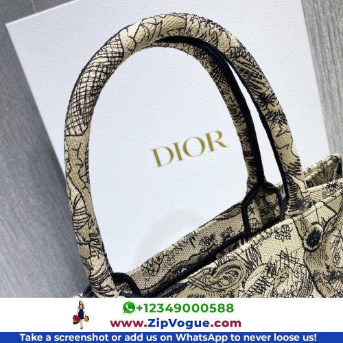 Dior Book Tote Medium 36cm - Image 3