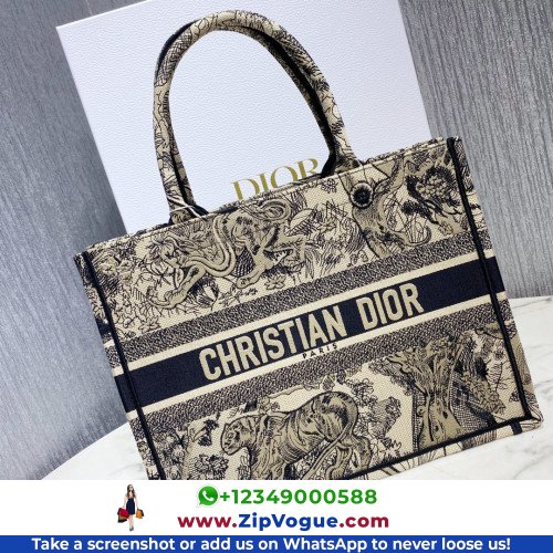 Dior Book Tote Medium 36cm - Image 4