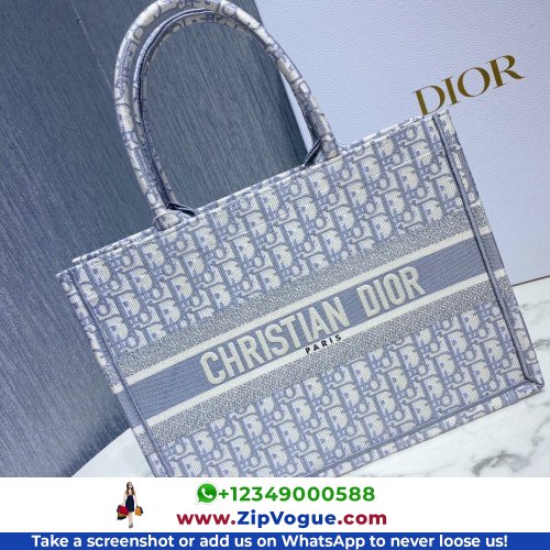 Dior Book Tote Medium 36cm - Image 8