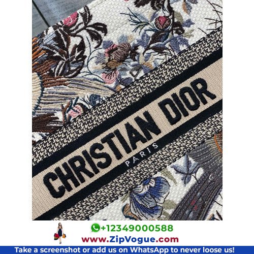 Dior Book Tote Small 26.5cm - Image 2