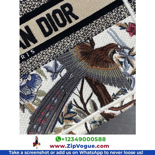 Dior Book Tote Small 26.5cm - Image 3