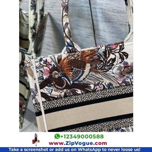 Dior Book Tote Small 26.5cm - Image 5