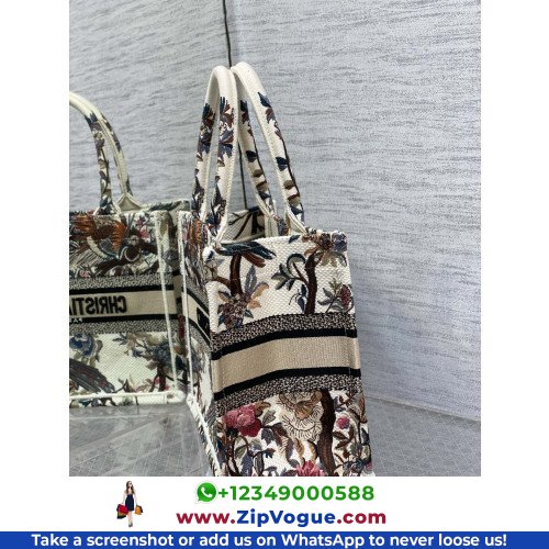 Dior Book Tote Small 26.5cm - Image 6