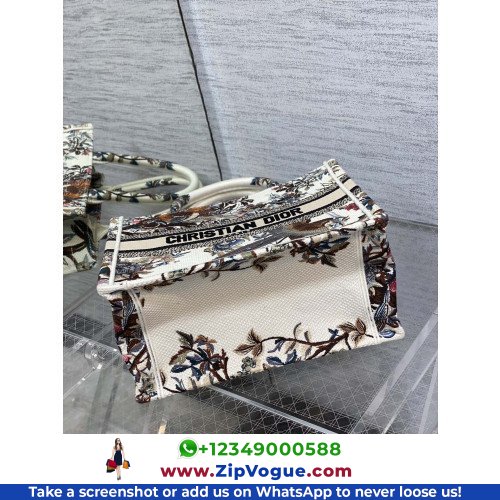 Dior Book Tote Small 26.5cm - Image 7