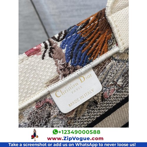 Dior Book Tote Small 26.5cm - Image 9