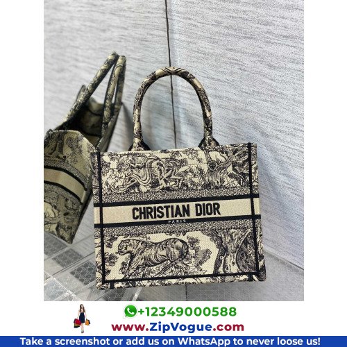 Dior Book Tote Small 26.5cm