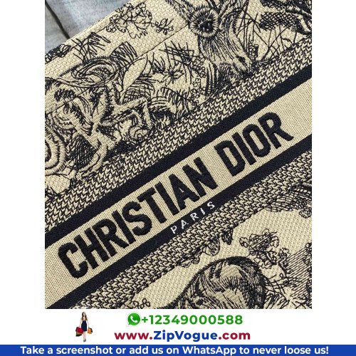 Dior Book Tote Small 26.5cm - Image 3