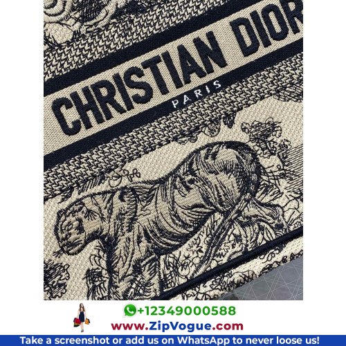 Dior Book Tote Small 26.5cm - Image 4