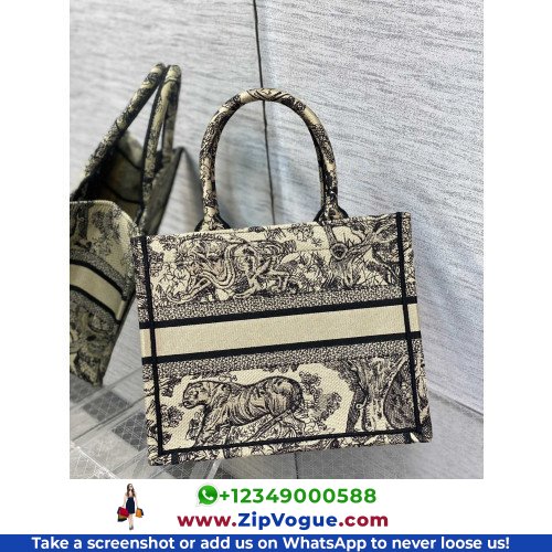 Dior Book Tote Small 26.5cm - Image 2