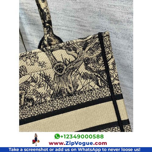 Dior Book Tote Small 26.5cm - Image 5