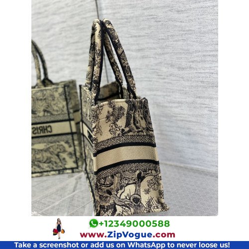 Dior Book Tote Small 26.5cm - Image 6