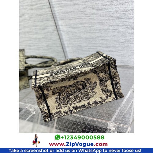 Dior Book Tote Small 26.5cm - Image 7