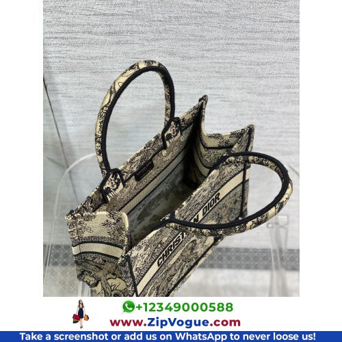 Dior Book Tote Small 26.5cm - Image 8