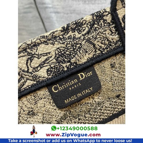 Dior Book Tote Small 26.5cm - Image 9