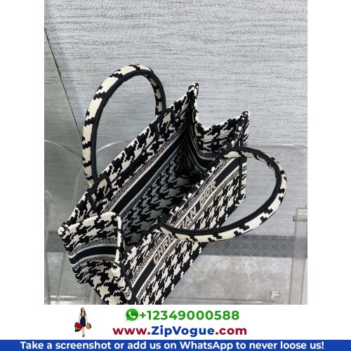 Dior Book Tote Small 26.5cm - Image 8