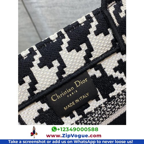 Dior Book Tote Small 26.5cm - Image 9