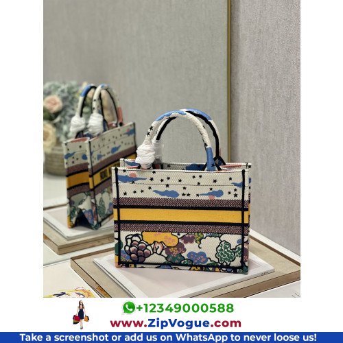 Dior Book Tote Small 26.5cm - Image 2