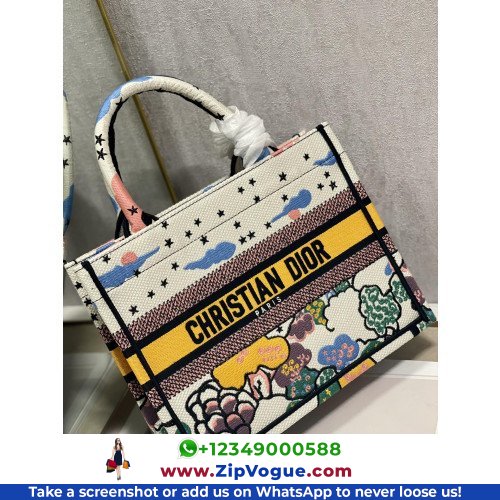 Dior Book Tote Small 26.5cm - Image 3