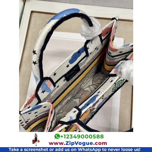 Dior Book Tote Small 26.5cm - Image 4