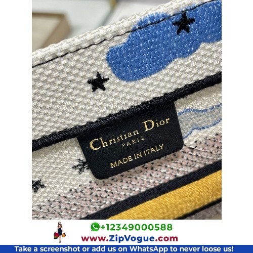 Dior Book Tote Small 26.5cm - Image 5