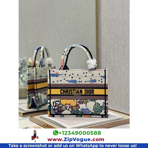 Dior Book Tote Small 26.5cm