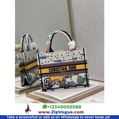 Dior Book Tote Small 26.5cm - Image 6