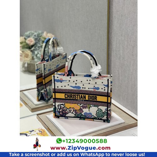 Dior Book Tote Small 26.5cm - Image 7