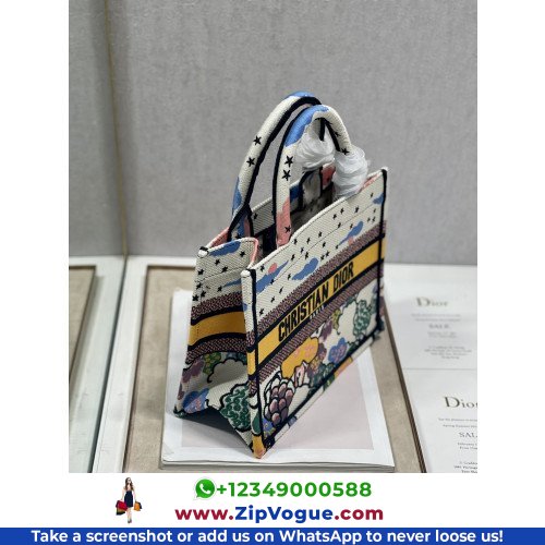 Dior Book Tote Small 26.5cm - Image 8