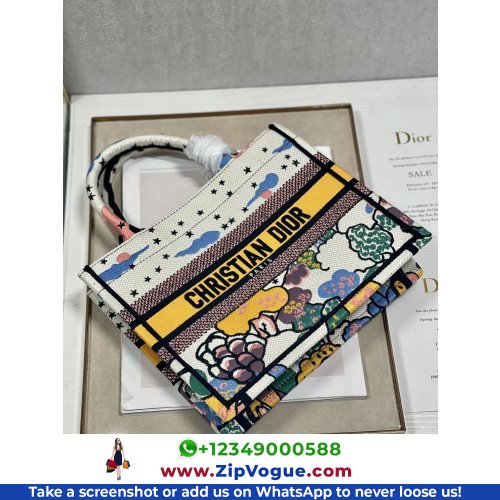 Dior Book Tote Small 26.5cm - Image 9