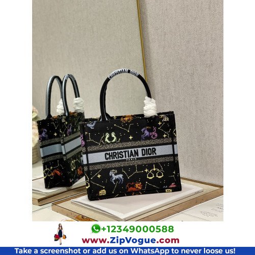 Dior Book Tote Small 26.5cm - Image 3