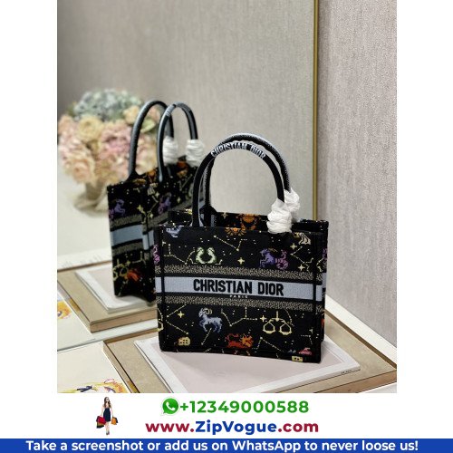 Dior Book Tote Small 26.5cm - Image 4