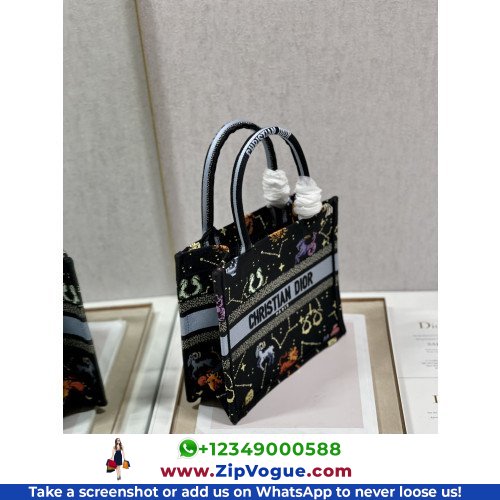 Dior Book Tote Small 26.5cm - Image 5