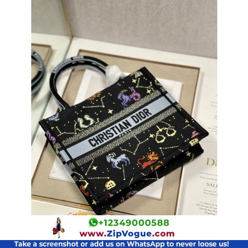 Dior Book Tote Small 26.5cm - Image 2