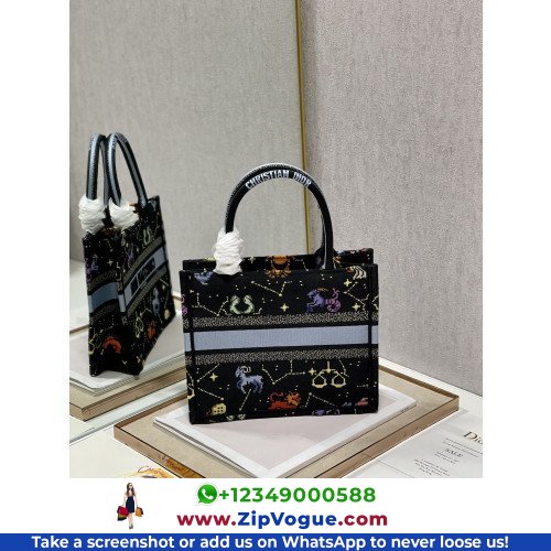 Dior Book Tote Small 26.5cm - Image 6