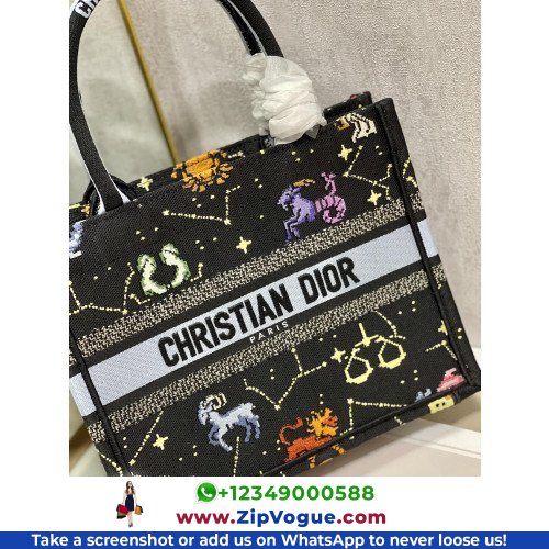 Dior Book Tote Small 26.5cm - Image 7