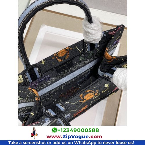 Dior Book Tote Small 26.5cm - Image 8