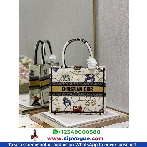 Dior Book Tote Small 26.5cm